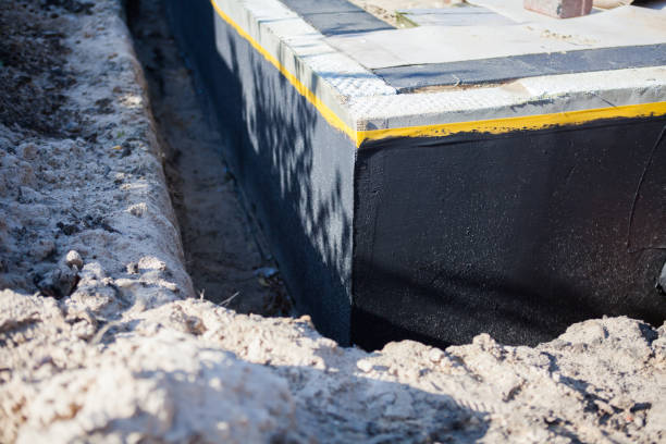 Waterproofing diagnostic process in Lambertville